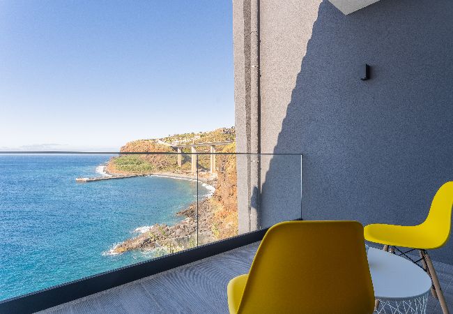 Apartamento em Santa Cruz - FLH Fantastic Ocean View with Balcony Apartamento em Santa Cruz - FLH Fantastic Ocean View with Balcony