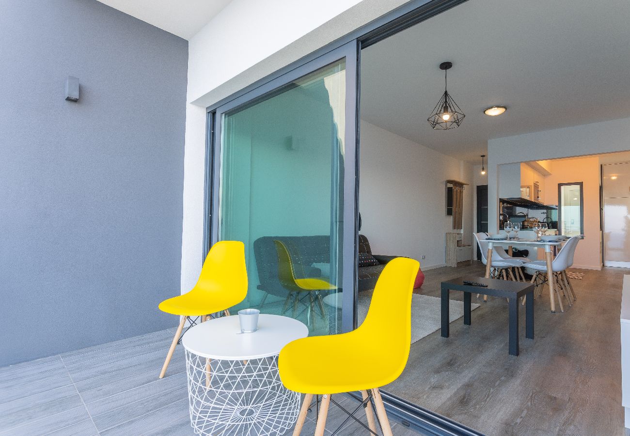 Apartamento em Santa Cruz - FLH Fantastic Ocean View with Balcony Apartamento em Santa Cruz - FLH Fantastic Ocean View with Balcony