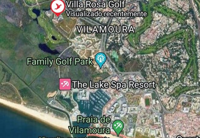 Apartamento em Vilamoura - FLH Vilamoura Villa Rosa Golf Apartment with Pool Apartamento em Vilamoura - FLH Vilamoura Villa Rosa Golf Apartment with Pool