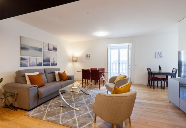 Apartamento em Lisboa - FLH Praça Comércio Artistic Flat with Balcony Apartamento em Lisboa - FLH Praça Comércio Artistic Flat with Balcony