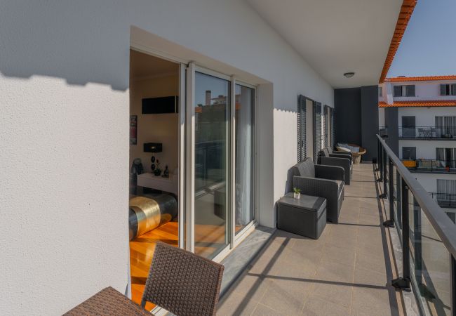 Apartamento em Santa Cruz - FLH Garajau Fantastic Ocean View with Balcony Apartamento em Santa Cruz - FLH Garajau Fantastic Ocean View with Balcony