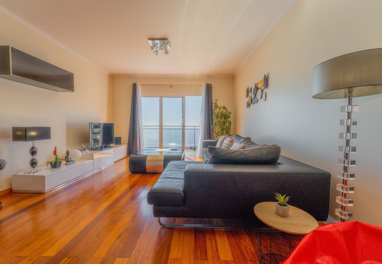 Apartamento em Santa Cruz - FLH Garajau Fantastic Ocean View with Balcony Apartamento em Santa Cruz - FLH Garajau Fantastic Ocean View with Balcony