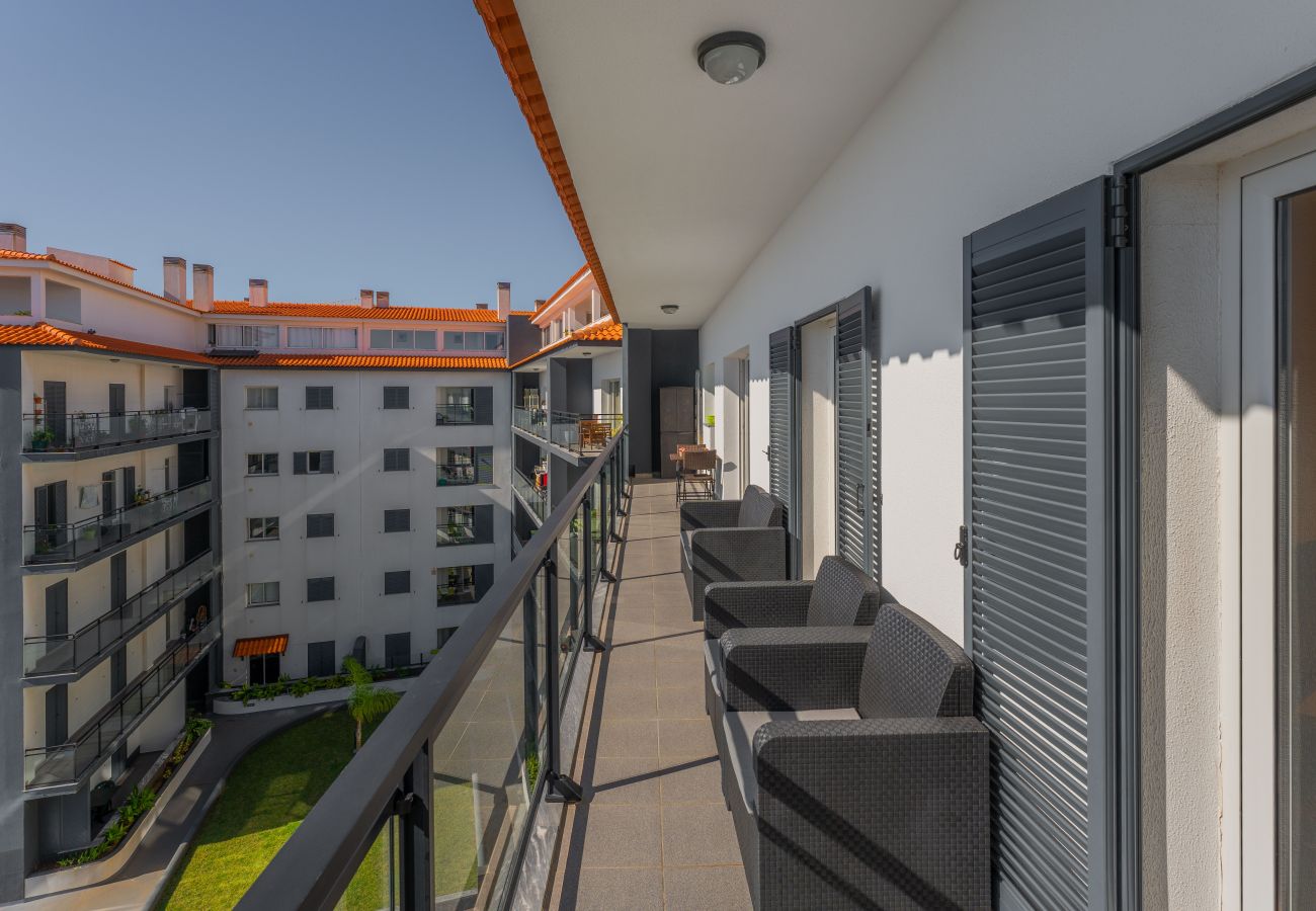 Apartamento em Santa Cruz - FLH Garajau Fantastic Ocean View with Balcony Apartamento em Santa Cruz - FLH Garajau Fantastic Ocean View with Balcony