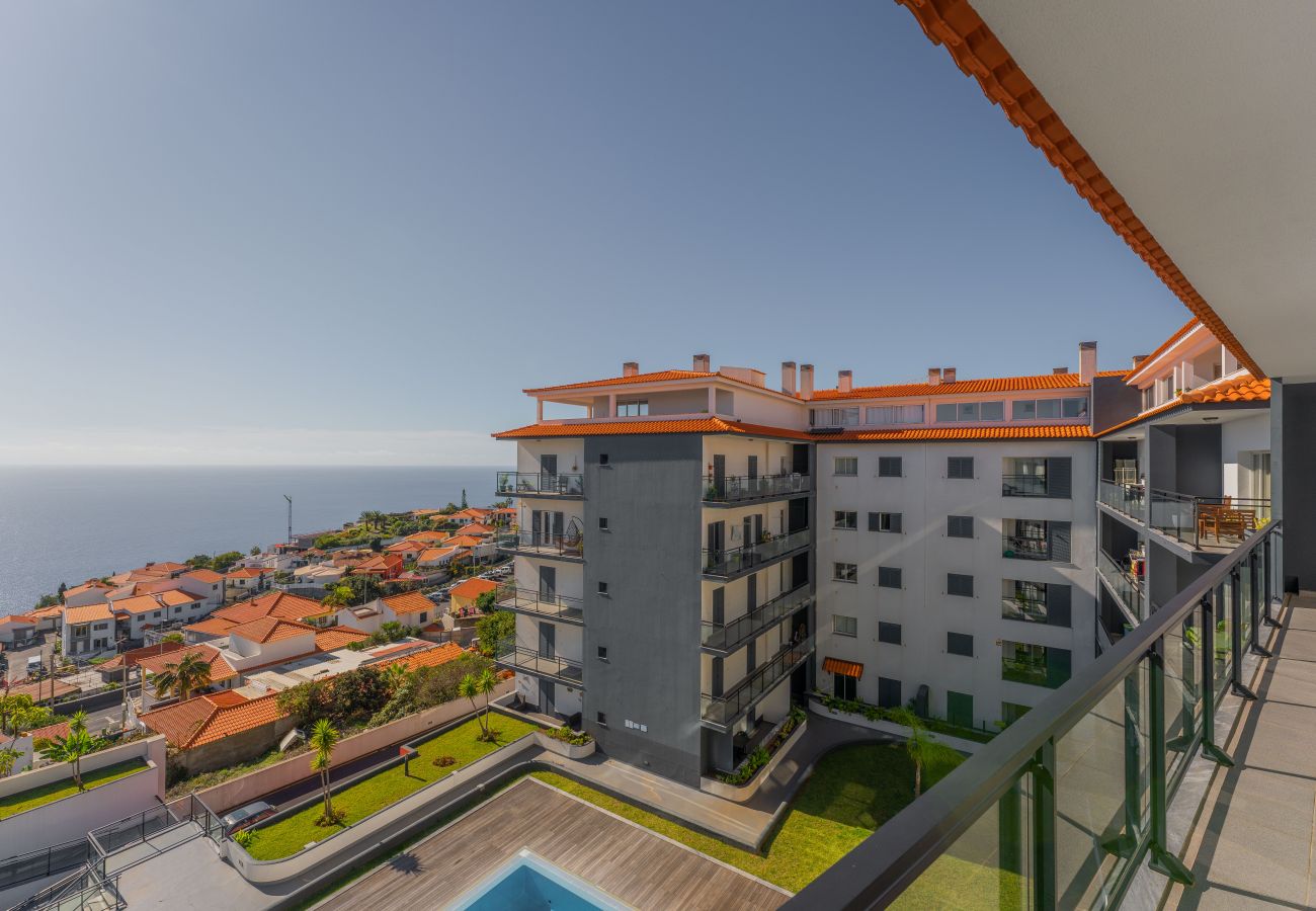 Apartamento em Santa Cruz - FLH Garajau Fantastic Ocean View with Balcony Apartamento em Santa Cruz - FLH Garajau Fantastic Ocean View with Balcony