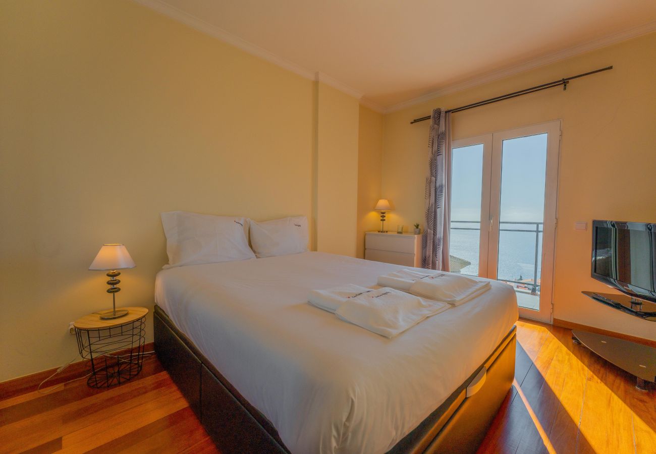 Apartamento em Santa Cruz - FLH Garajau Fantastic Ocean View with Balcony Apartamento em Santa Cruz - FLH Garajau Fantastic Ocean View with Balcony