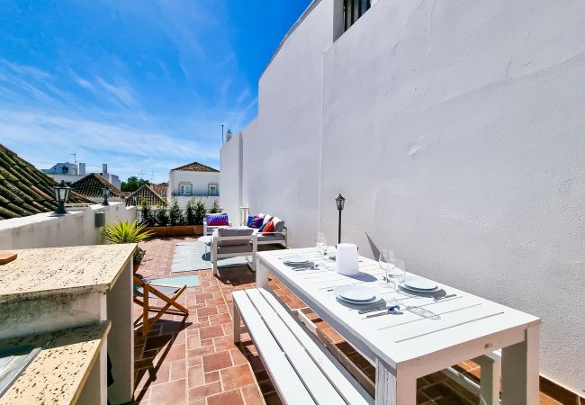 Casa em Tavira - FLH Tavira Central Town House with Terrace & Rooft Casa em Tavira - FLH Tavira Central Town House with Terrace & Rooft