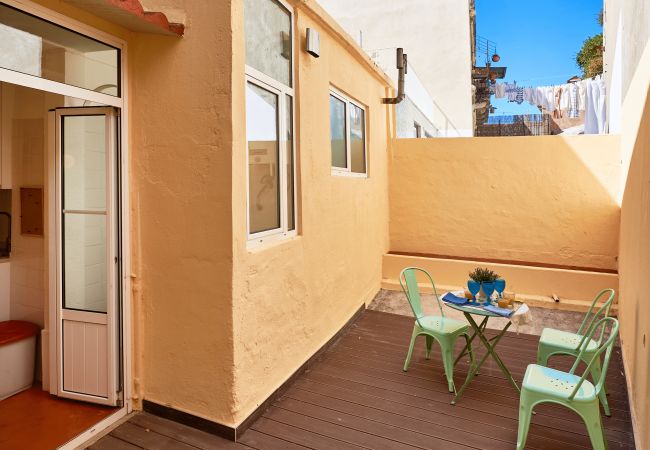 Apartamento em Lisboa - FLH Castle Hill Apartment With Sunny Pateo Apartamento em Lisboa - FLH Castle Hill Apartment With Sunny Pateo