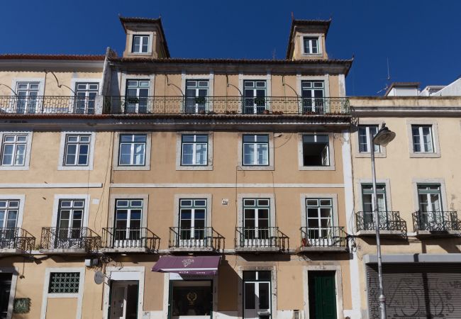 Quarto em Lisboa - FLH Alcântara Guest House - Beige Room #5 Quarto em Lisboa - FLH Alcântara Guest House - Beige Room #5