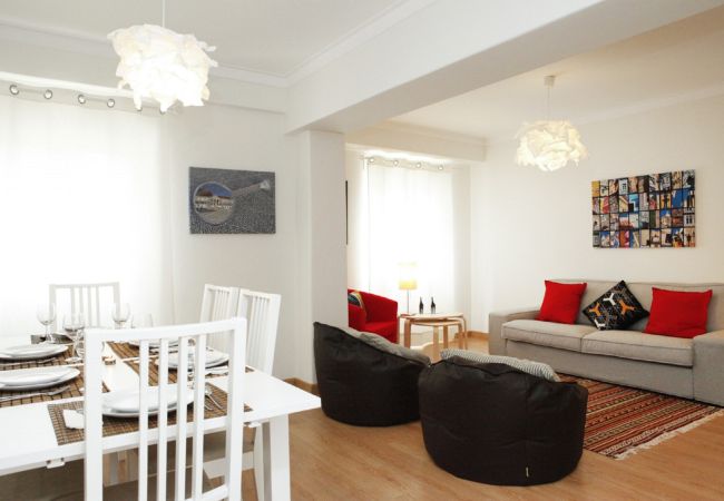 Apartamento em Cascais - FLH Estoril Family Central Apartment
