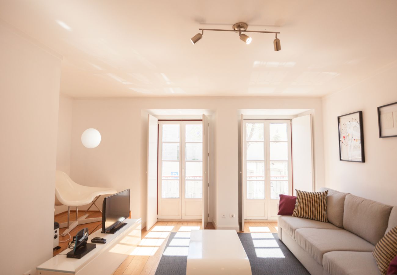 Apartamento em Lisboa - FLH São Bento Sunny Flat with Terrace
