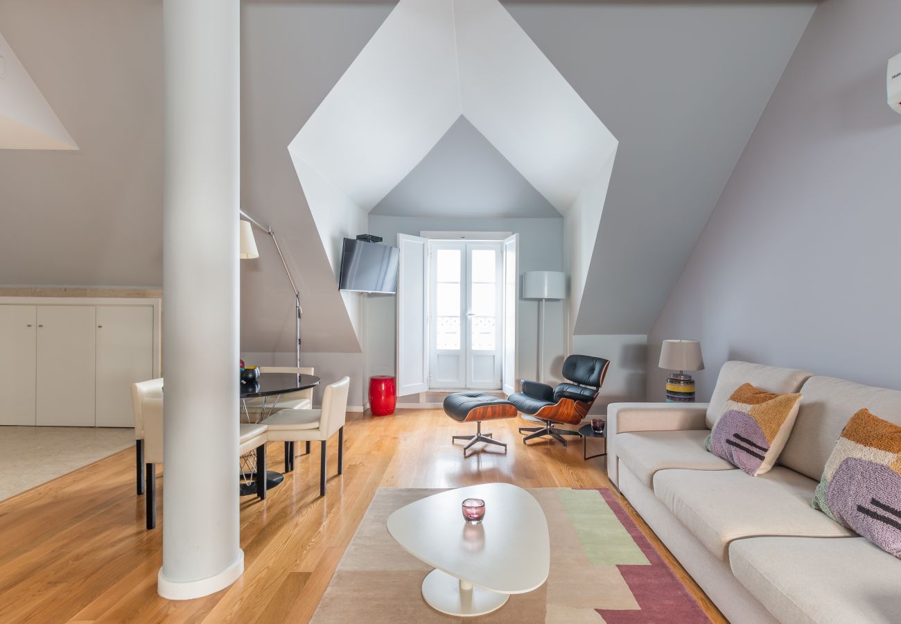 Apartment in Lisbon - FLH Baixa-Chiado Library Loft