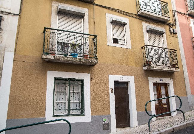 Apartment in Lisbon - FLH Fresh and Cozy Old Town Duplex Apartment in Lisbon - FLH Fresh and Cozy Old Town Duplex