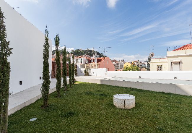 Apartment in Lisbon - FLH Martim Moniz Terrace Flat with Pool Apartment in Lisbon - FLH Martim Moniz Terrace Flat with Pool