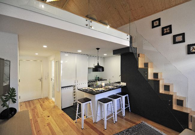 Apartment in Vila Nova de Gaia - Oporto Wine Cellars Luxury Apartment III