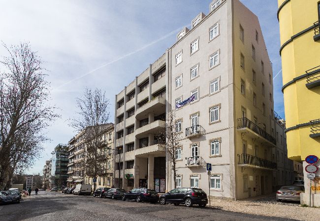 Studio in Lisbon - FLH Marquês Charming Flat II Studio in Lisbon - FLH Marquês Charming Flat II