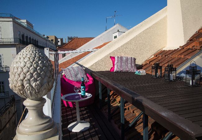 Apartment in Lisbon - FLH Chiado Terrace Flat Apartment in Lisbon - FLH Chiado Terrace Flat