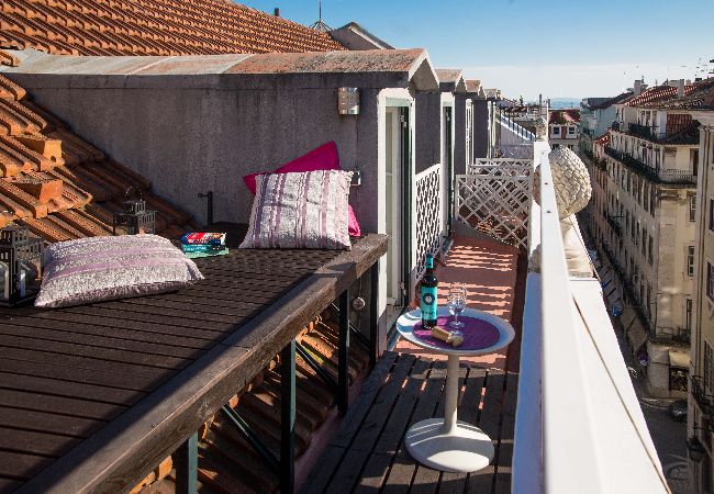 Apartment in Lisbon - FLH Chiado Terrace Flat Apartment in Lisbon - FLH Chiado Terrace Flat