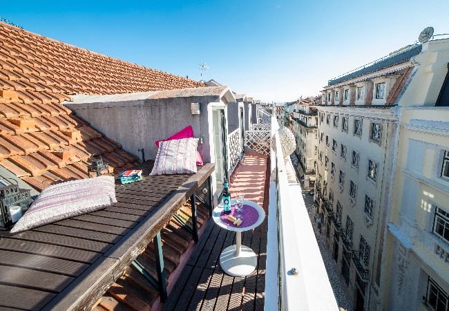 Apartment in Lisbon - FLH Chiado Terrace Flat Apartment in Lisbon - FLH Chiado Terrace Flat