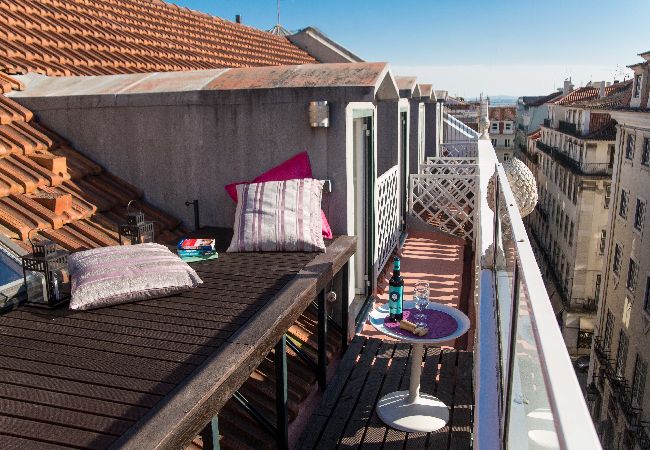Apartment in Lisbon - FLH Chiado Terrace Flat Apartment in Lisbon - FLH Chiado Terrace Flat
