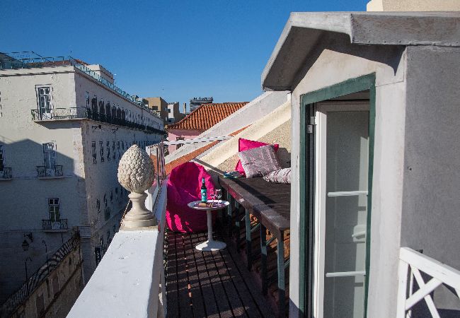 Apartment in Lisbon - FLH Chiado Terrace Flat Apartment in Lisbon - FLH Chiado Terrace Flat