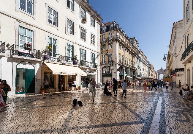 Apartment in Lisbon - FLH Downtown Central Flat with Balcony Apartment in Lisbon - FLH Downtown Central Flat with Balcony