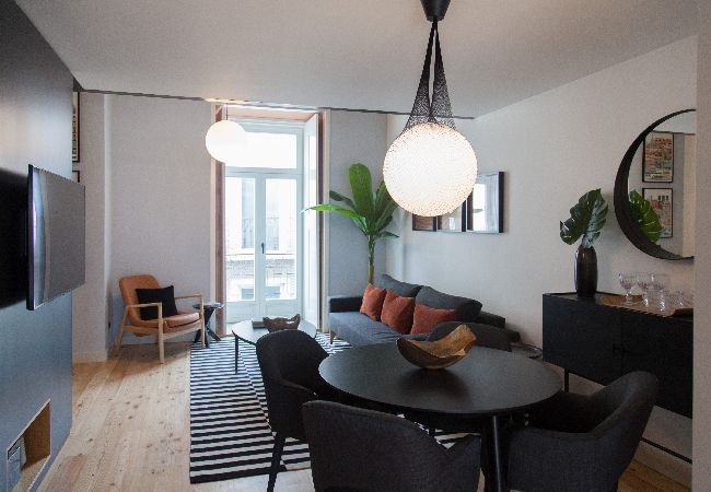 Apartment in Lisbon - FLH Intendente Elegant Mezzanine with Balcony Apartment in Lisbon - FLH Intendente Elegant Mezzanine with Balcony