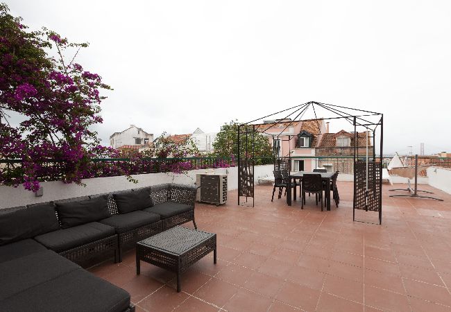 Apartment in Lisbon - FLH Lapa Apartment Terrace with View Apartment in Lisbon - FLH Lapa Apartment Terrace with View