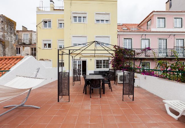 Apartment in Lisbon - FLH Lapa Apartment Terrace with View Apartment in Lisbon - FLH Lapa Apartment Terrace with View