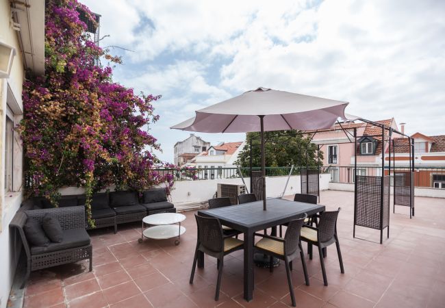  in Lisboa - FLH Lapa Apartment Terrace with View