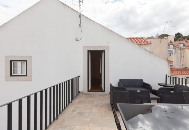 Apartment in Lisbon - FLH Portas do Sol Duplex with Terrace Apartment in Lisbon - FLH Portas do Sol Duplex with Terrace