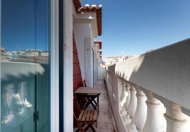 Apartment in Lisbon - FLH Praça Comércio Artistic Flat with Balcony Apartment in Lisbon - FLH Praça Comércio Artistic Flat with Balcony