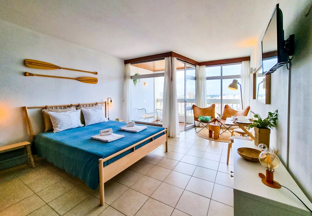 Studio in Portimão - FLH Portimão Bright Studio with Balcony