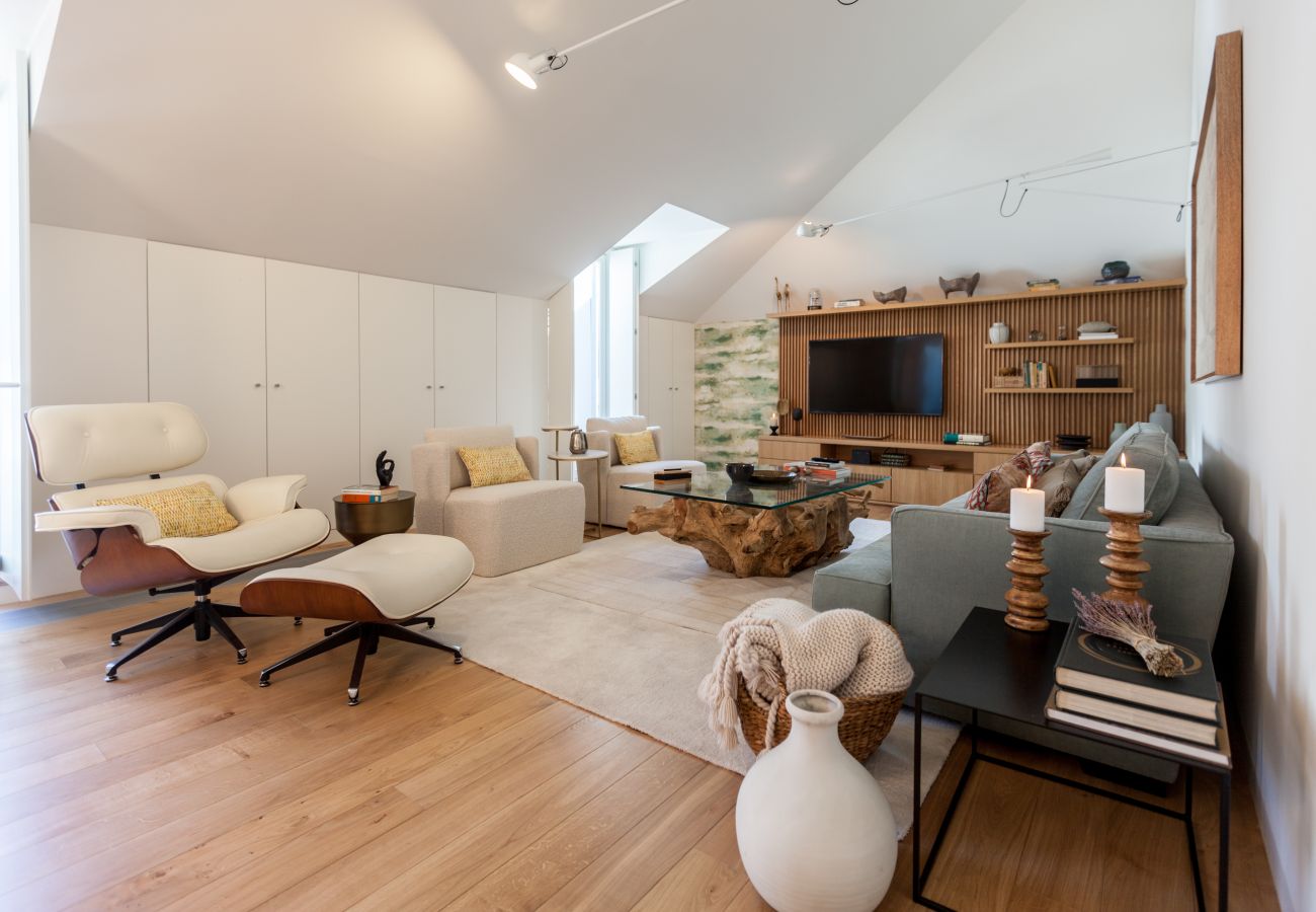 Apartment in Lisbon - FLH Restauradores Deluxe Apartment with Terrace