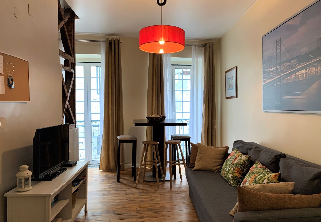 Apartment in Lisbon - FLH Bairro Alto Central Flat with Pateo