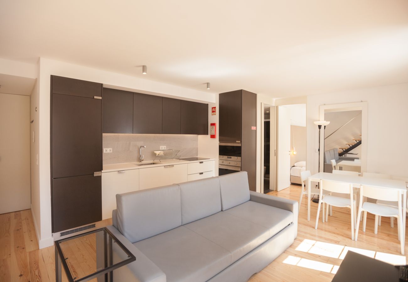 Apartment in Lisbon - FLH Alegria Elegant Duplex